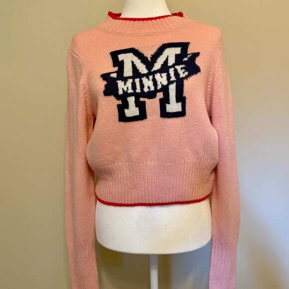 Women's Minnie Majorette Fashion Sweater, Created for Macy's - Picture 3 of 5